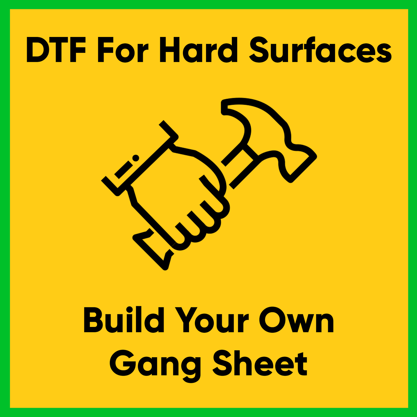 Build Your Own UV DTF Sticker Gang Sheet