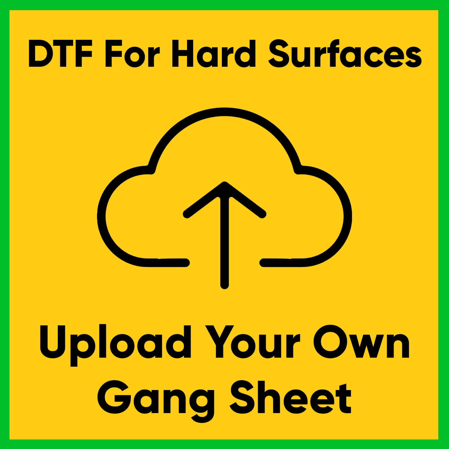 Upload Your Own UV DTF Sticker Gang Sheet